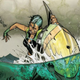 Illustration for article titled iThe Wake/i #7 delivers spectacle and suspense at sea level